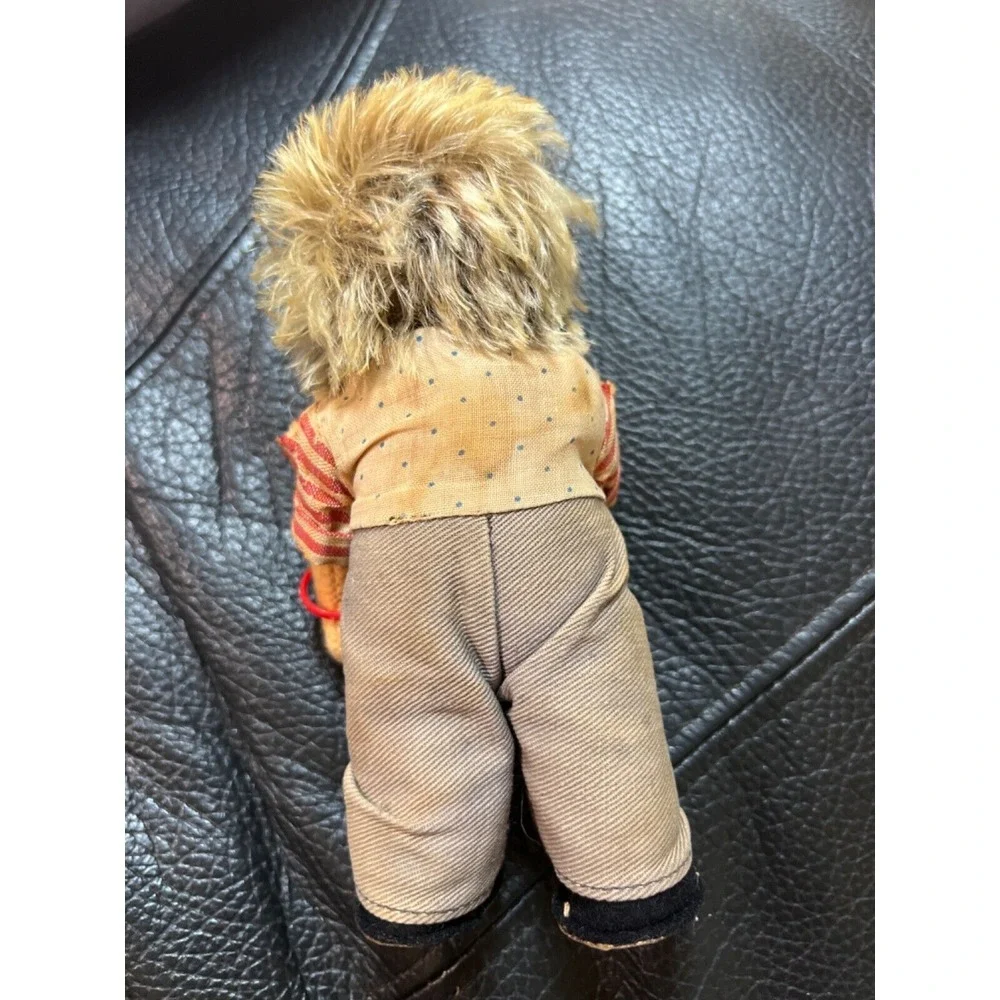 Vintage Steiff Mecki‎ Hedgehog Doll 7